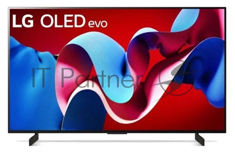 Телевизор LG 42 OLED42C4RLA.ARUB OLED 4K