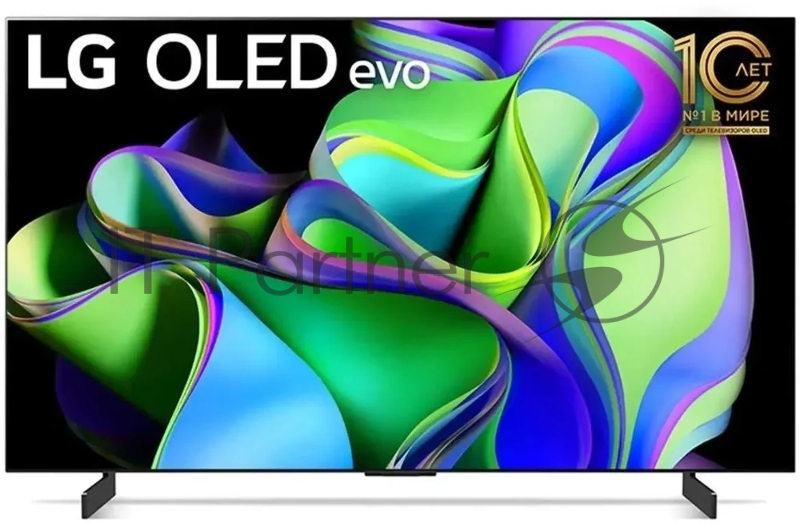 Телевизор LG 42 OLED42C4RLA.ARUB OLED 4K