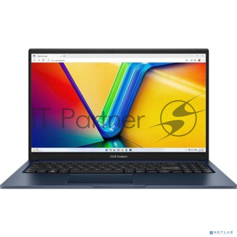 Ноутбук ASUS Vivobook 15 X1504VA-BQ346 Intel® Core™ i7-1355U Processor 1.7 GHz (12MB Cache, up to 5.0 GHz, 10 cores, 12 Threads) DDR4 16GB IPS 512GB M.2 NVMe™ PCIe® 3.0 SSD Intel Iris X Graphics 15.6 FHD (1