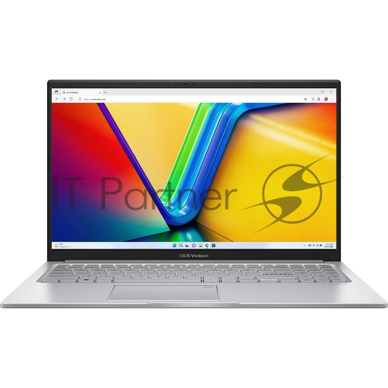 Ноутбук ASUS Vivobook 15 X1504VA-BQ286 Intel® Core™ i5-1335U Processor 1.3 GHz (12MB Cache, up to 4.6 GHz, 10 cores, 12 Threads) DDR4 8GB IPS 512GB M.2 NVMe™ PCIe® 3.0 SSD Intel® UHD Graphics 15.6 FHD (1920