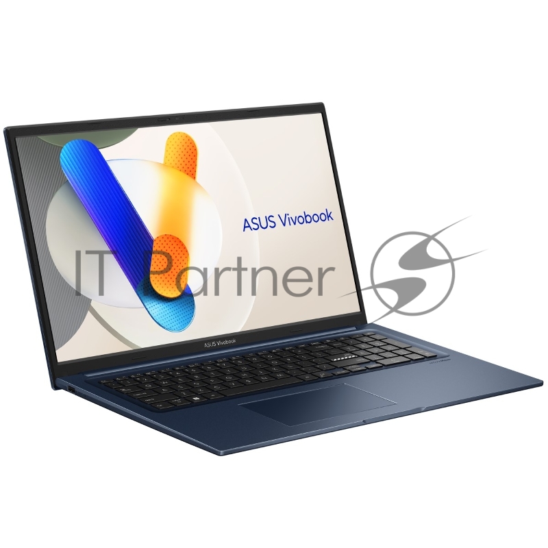 Ноутбук ASUS Vivobook 17 X1704ZA-AU333 Intel®Core™ i3-1215U Processor 1.2 GHz (10M Cache, up to 4.4 GHz, 6 cores) DDR4 8GB IPS 512GB M.2 NVMe™ PCIe® 4.0 SSD Intel® UHD Graphics 17.3 FHD (1920 x 1080) 16:9 as