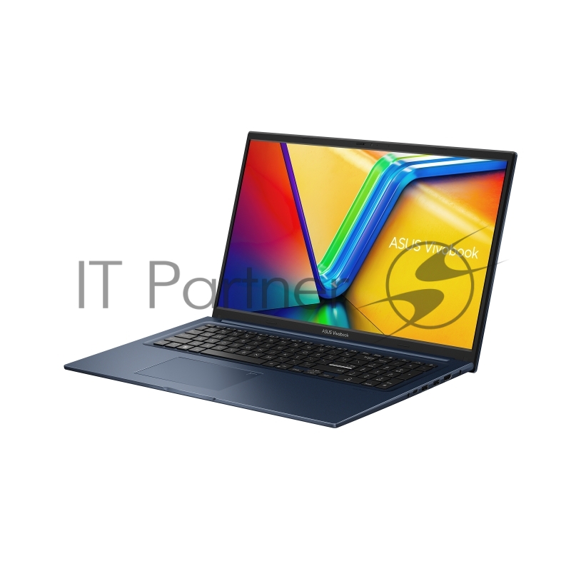 Ноутбук ASUS Vivobook 17 X1704ZA-AU333 Intel®Core™ i3-1215U Processor 1.2 GHz (10M Cache, up to 4.4 GHz, 6 cores) DDR4 8GB IPS 512GB M.2 NVMe™ PCIe® 4.0 SSD Intel® UHD Graphics 17.3 FHD (1920 x 1080) 16:9 as