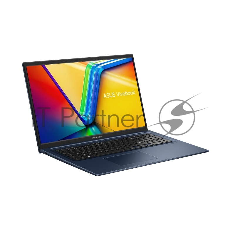 Ноутбук ASUS Vivobook 17 X1704ZA-AU333 Intel®Core™ i3-1215U Processor 1.2 GHz (10M Cache, up to 4.4 GHz, 6 cores) DDR4 8GB IPS 512GB M.2 NVMe™ PCIe® 4.0 SSD Intel® UHD Graphics 17.3 FHD (1920 x 1080) 16:9 as