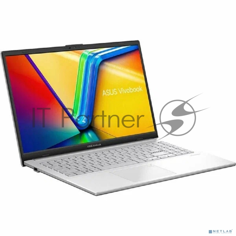 Ноутбук ASUS Vivobook Go 15 E1504FA-BQ154W AMD Ryzen™ 3 7320U Mobile Processor 2.4GHz (4-core/8-thread, 4MB cache, up to 4.1 GHz max boost) LPDDR5 8GB IPS 256GB M.2 NVMe™ PCIe® 3.0 SSD AMD Radeon™ Graphics 15