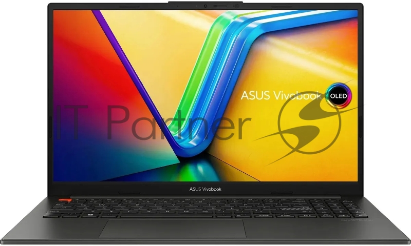 Ноутбук ASUS Vivobook S 15 OLED K5504VA-MA400 Intel® Core™ i7-13700H Processor 2.4 GHz (24MB Cache, up to 5.0 GHz, 14 cores, 20 Threads) LPDDR5 16GB OLED 1TB M.2 NVMe™ PCIe® 4.0 SSD Intel® Iris Xe Graphics 15