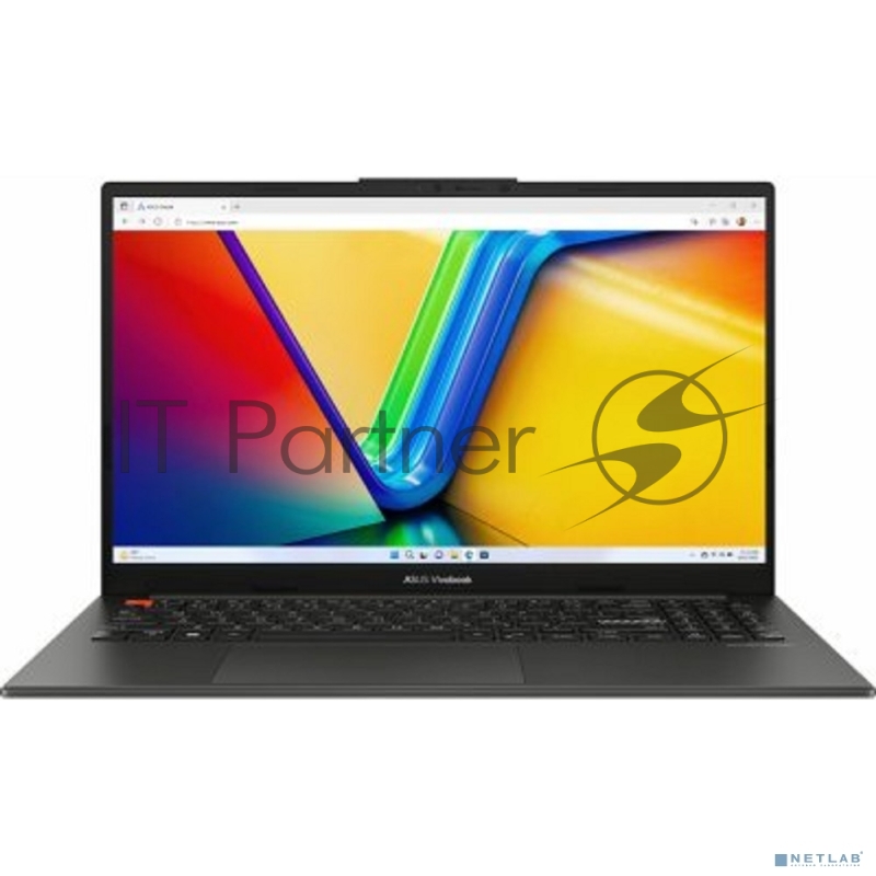 Ноутбук ASUS Vivobook S 15 OLED K5504VA-MA400 Intel® Core™ i7-13700H Processor 2.4 GHz (24MB Cache, up to 5.0 GHz, 14 cores, 20 Threads) LPDDR5 16GB OLED 1TB M.2 NVMe™ PCIe® 4.0 SSD Intel® Iris Xe Graphics 15