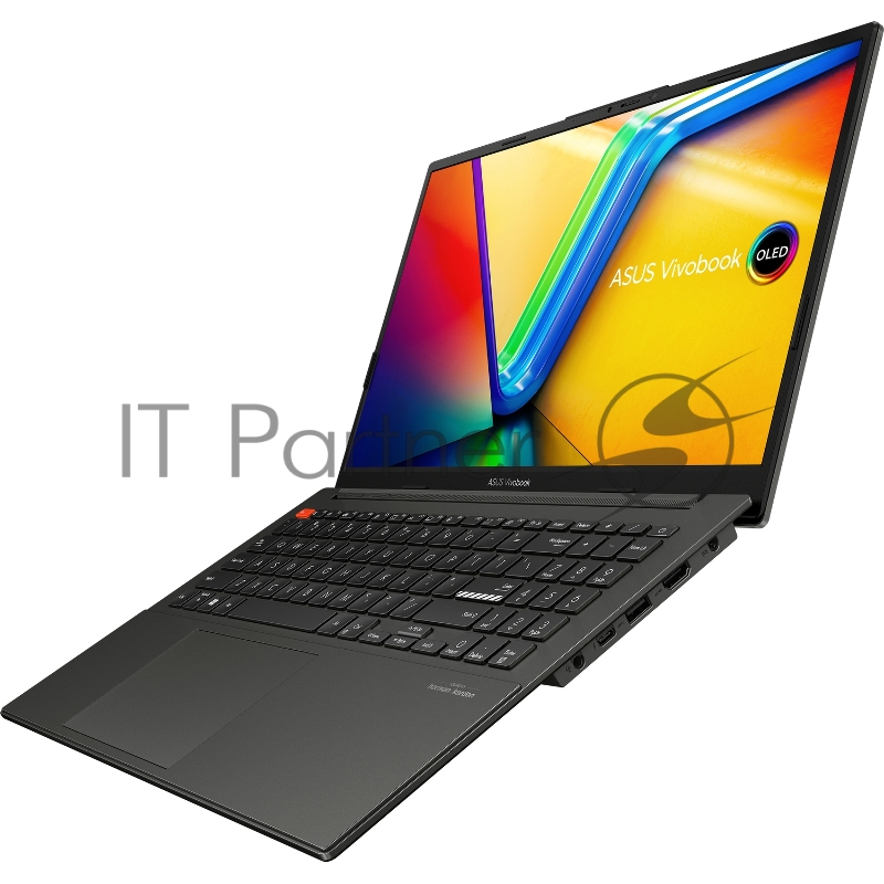 Ноутбук ASUS Vivobook S 15 OLED K5504VA-MA400 Intel® Core™ i7-13700H Processor 2.4 GHz (24MB Cache, up to 5.0 GHz, 14 cores, 20 Threads) LPDDR5 16GB OLED 1TB M.2 NVMe™ PCIe® 4.0 SSD Intel® Iris Xe Graphics 15