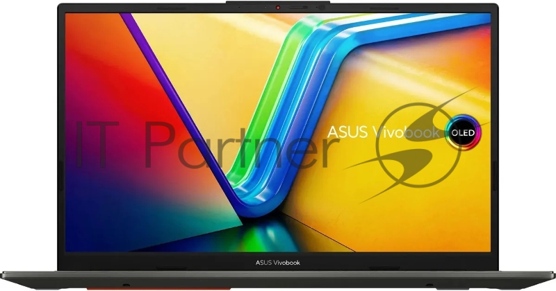 Ноутбук ASUS Vivobook S 15 OLED K5504VA-MA400 Intel® Core™ i7-13700H Processor 2.4 GHz (24MB Cache, up to 5.0 GHz, 14 cores, 20 Threads) LPDDR5 16GB OLED 1TB M.2 NVMe™ PCIe® 4.0 SSD Intel® Iris Xe Graphics 15