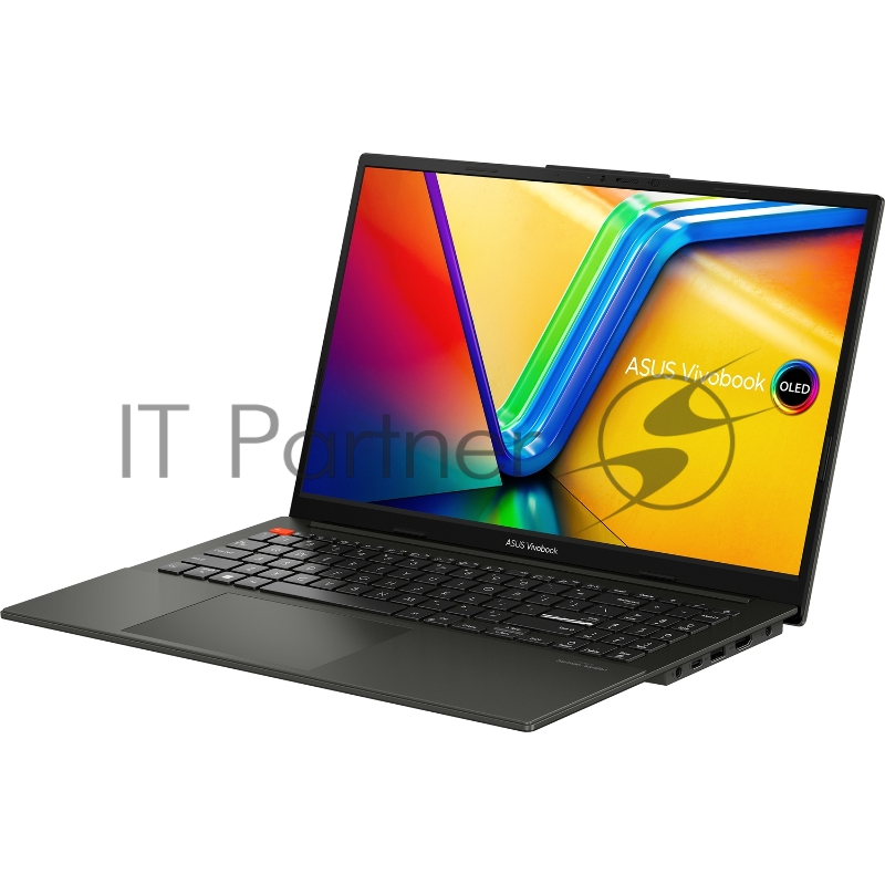 Ноутбук ASUS Vivobook S 15 OLED K5504VA-MA400 Intel® Core™ i7-13700H Processor 2.4 GHz (24MB Cache, up to 5.0 GHz, 14 cores, 20 Threads) LPDDR5 16GB OLED 1TB M.2 NVMe™ PCIe® 4.0 SSD Intel® Iris Xe Graphics 15