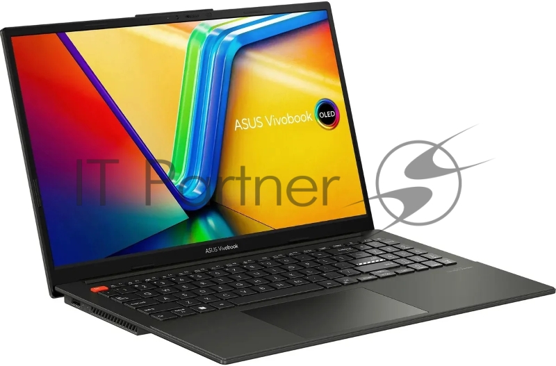 Ноутбук ASUS Vivobook S 15 OLED K5504VA-MA400 Intel® Core™ i7-13700H Processor 2.4 GHz (24MB Cache, up to 5.0 GHz, 14 cores, 20 Threads) LPDDR5 16GB OLED 1TB M.2 NVMe™ PCIe® 4.0 SSD Intel® Iris Xe Graphics 15