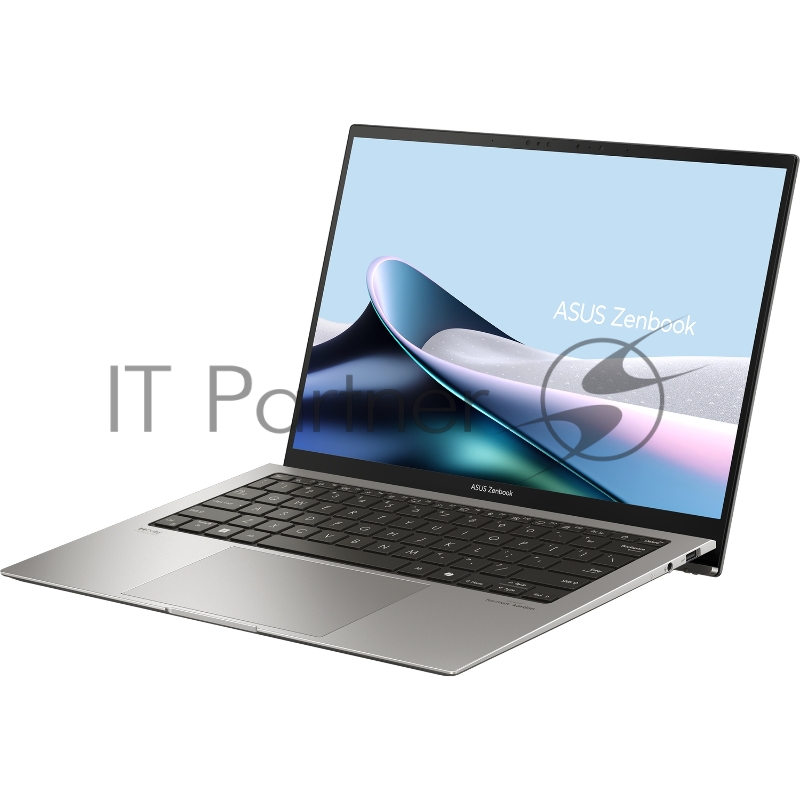 Ноутбук ASUS Zenbook S 13 OLED UX5304VA-NQ397 Intel® Core™ i7-1355U Processor 1.7 GHz (12MB Cache, up to 5.0 GHz, 10 cores, 12 Threads) LPDDR5 16GB OLED 1TB M.2 NVMe™ PCIe® 4.0 SSD Intel® Iris Xe Graphics 13.