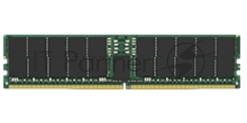 Модуль памяти Kingston Server Premier 96GB 5600MT/s DDR5 ECC Registered CL46 DIMM 2Rx4 Micron B Renesas