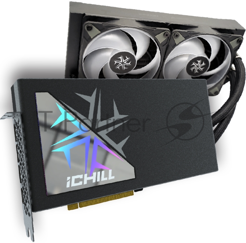 Видеокарта INNO3D RTX 4080 Super iChill Black//RTX4080 Super, HDMI, DP*3, 16G,D6X