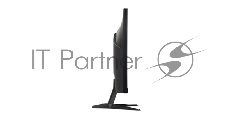 Монитор 21,5 ACER Nitro QG221QHbii, ZeroFrame, Black, 16:9, VA, 1920x1080, 1 / 4ms, 250cd, 100Hz, 1xVGA + 2xHDMI(1.4) , sync: FreeSync