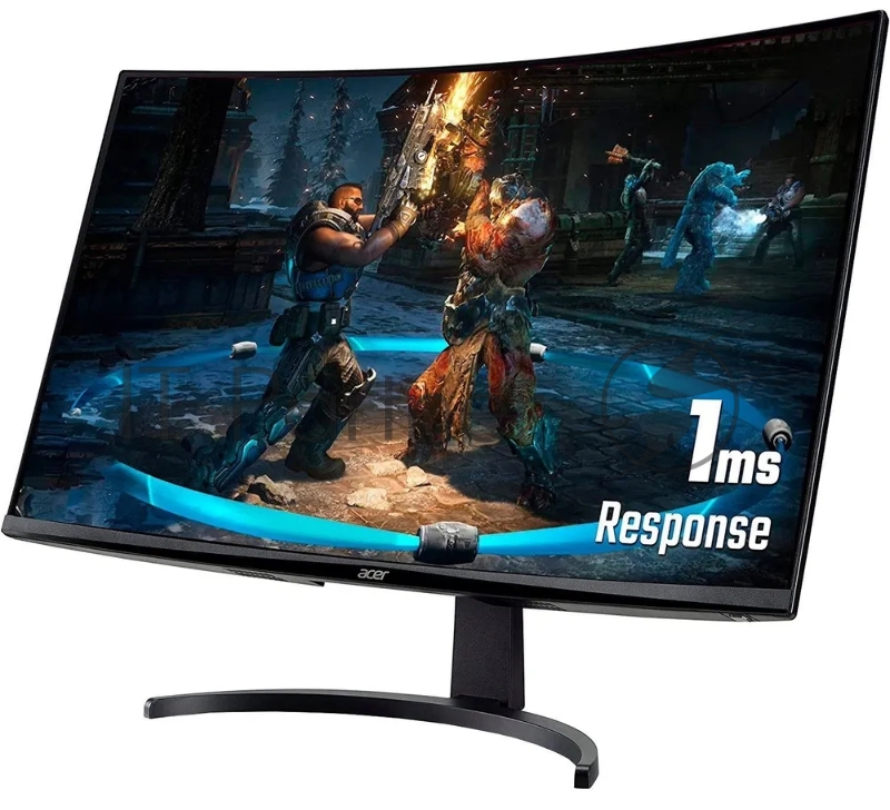Монитор 31,5 ACER Nitro ED320QXbiipx, ZeroFrame, Curved 1500R Black, 16:9, VA, 1920x1080, 1ms, 300cd, 240Hz, 2xHDMI(2.0) + 1xDP(1.2) + Audio out , sync: FreeSync
