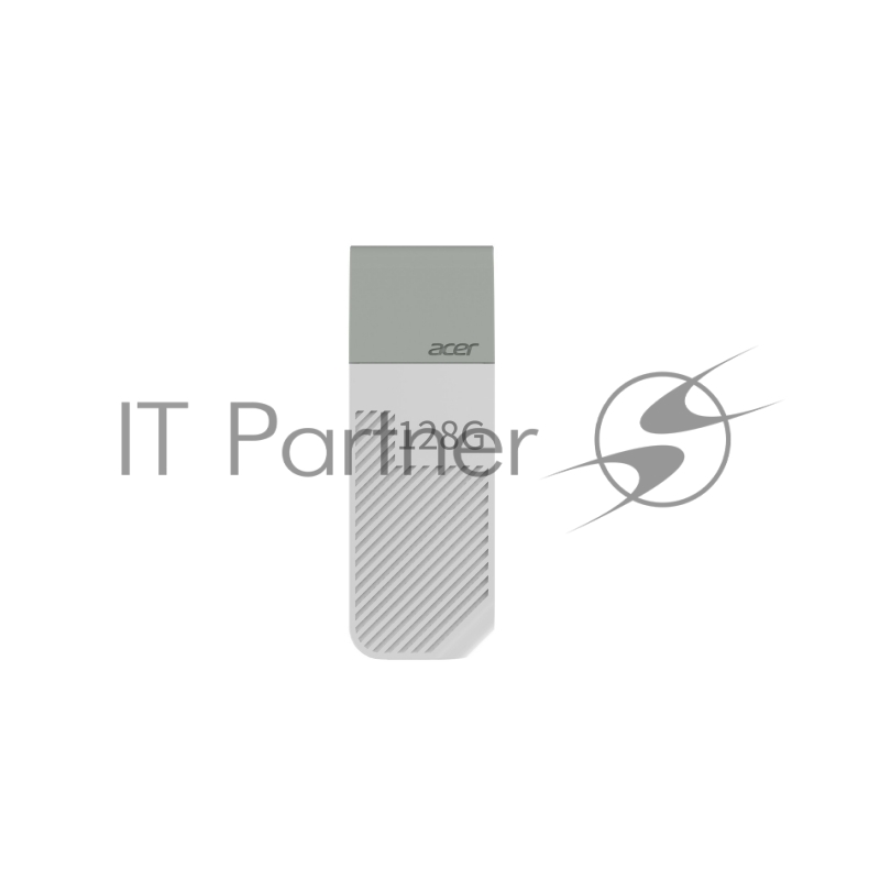 Флеш Диск Acer 128Gb UP300-128G-WH, USB 3.0 white <BL.9BWWA.567>