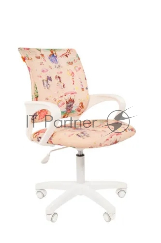Кресло CHAIRMAN Kids 103 LT принцессы (ткань)
