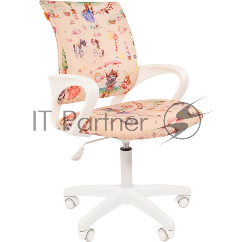 Кресло CHAIRMAN Kids 103 LT принцессы (ткань)