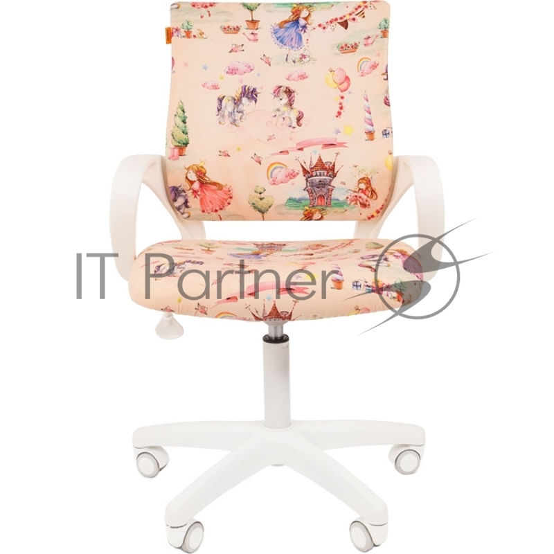 Кресло CHAIRMAN Kids 103 LT принцессы (ткань)
