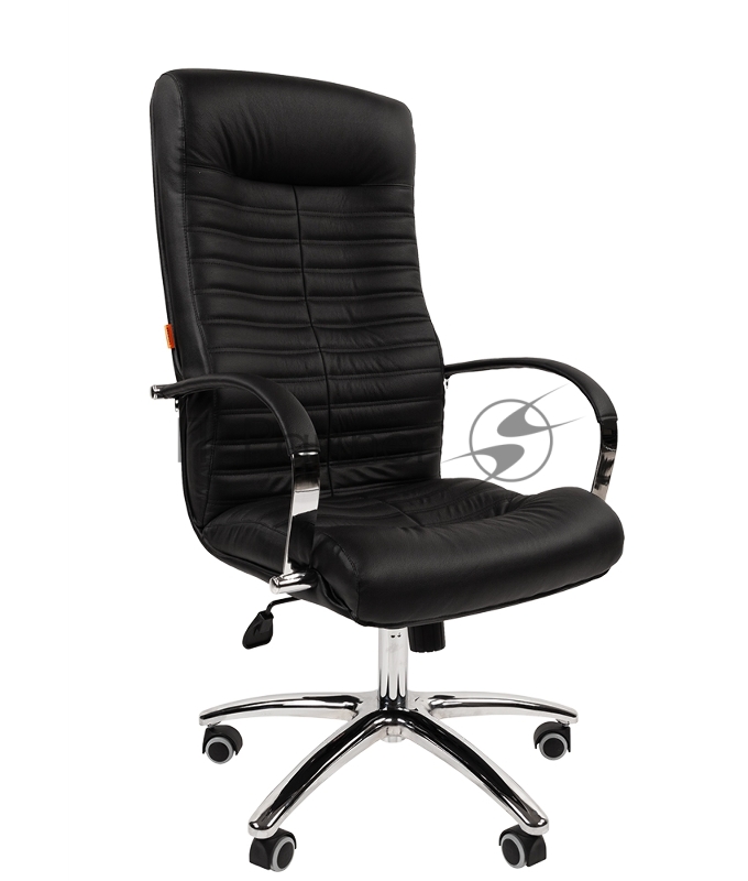 Офисное кресло CHAIRMAN 480 N черное (Экокожа)