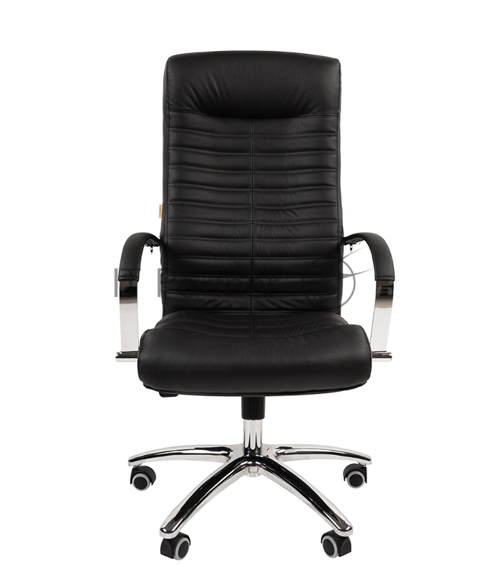 Офисное кресло CHAIRMAN 480 N черное (Экокожа)