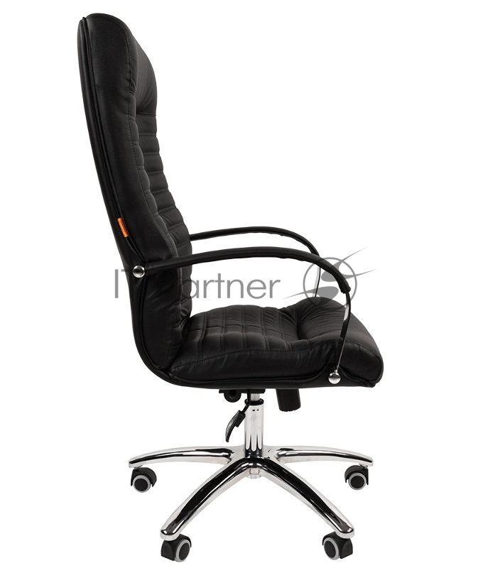 Офисное кресло CHAIRMAN 480 N черное (Экокожа)
