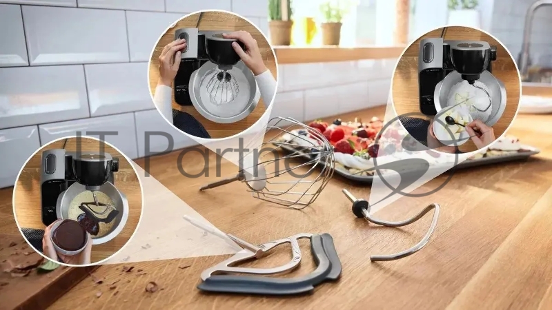 Кухонная машина Bosch MUM5XC4E планетар.вращ. 1000Вт