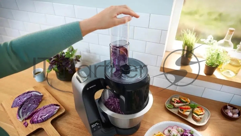 Кухонная машина Bosch MUM5XC4E планетар.вращ. 1000Вт