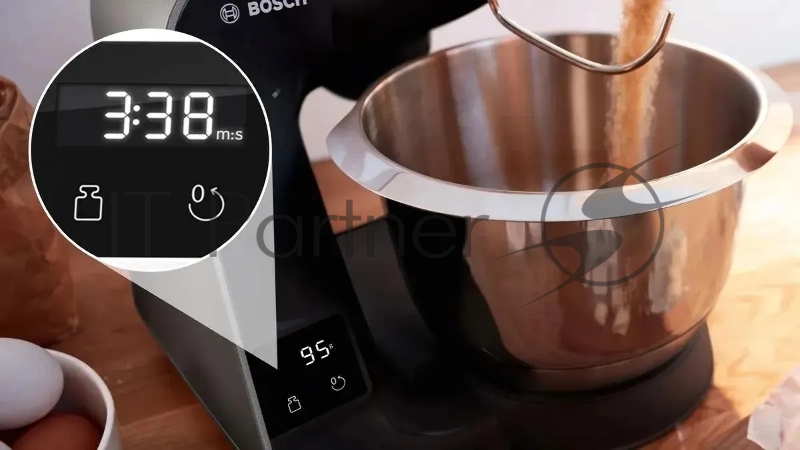 Кухонная машина Bosch MUM5XC4E планетар.вращ. 1000Вт