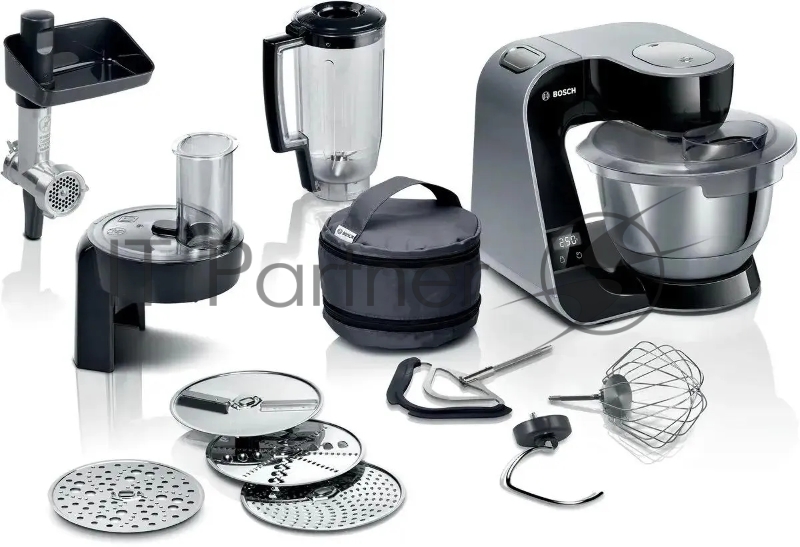 Кухонная машина Bosch MUM5XC4E планетар.вращ. 1000Вт