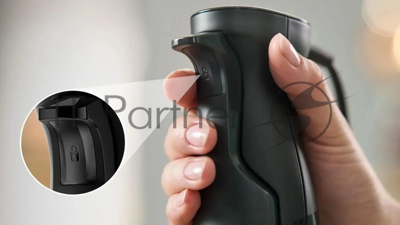 Блендер погружной Bosch MSM4B670 1000Вт черный