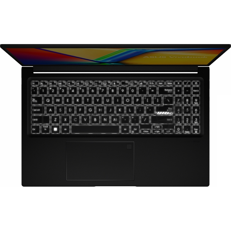 Ноутбук ASUS Vivobook 15X OLED K3504VA-MA476 Intel® Core™ i5-1335U Processor 1.3 GHz (12MB Cache, up to 4.6 GHz, 10 cores, 12 Threads) DDR4 16GB OLED 512GB M.2 NVMe™ PCIe® 4.0 SSD Intel Iris X Graphics 15.6