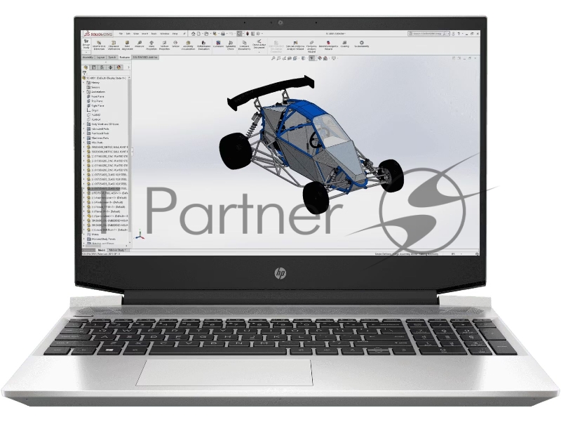 Ноутбук HP ZBook Power G4A/ZHAN 99 G4 AMD Ryzen7-6800H 3.2GHz,15.6FHD(1920x1080)IPS AG 250nits,nVidia Quadro T600 4Gb GDDR6,32Gb DDR5-4800(2),1Tb SSD,52.5Wh LL,2,25kg,1y,HD Webcam,Win11Pro(multilang),eng kbd