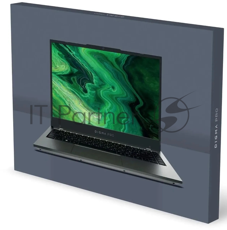 Ноутбук Digma Pro Fortis Core i5 1035G1 8Gb SSD512Gb Intel UHD Graphics 14.1 IPS FHD (1920x1080) Windows 11 Professional grey WiFi BT Cam 4000mAh (DN14P5-8DXW01)