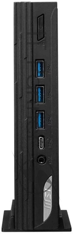 Мини ПК MSI Pro DP10 12M Mini Core i3-1215U (1.2GHz), 8Gb DDR4 SO-DIMM, 256GB SSD M.2, Intel UHD Graphics 730, noDVD, WiFi, BT, 120W, VESA, COM Port, noOS, 1y war-ty