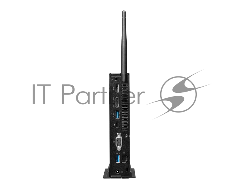 Мини ПК MSI Pro DP10 12M Mini Core i3-1215U (1.2GHz), 8Gb DDR4 SO-DIMM, 256GB SSD M.2, Intel UHD Graphics 730, noDVD, WiFi, BT, 120W, VESA, COM Port, noOS, 1y war-ty