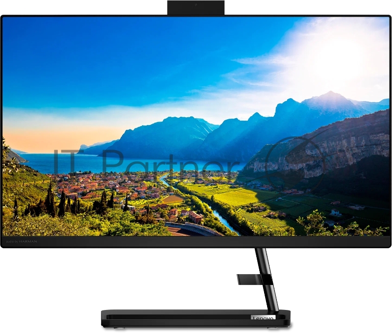 Моноблок AIO Lenovo IdeaCentre 3 24IAP7 i3-1215U 8Gb SSD 512Gb Intel UHD Graphics 23.8 FHD IPS BT Cam No OS Черный F0GH0171RU