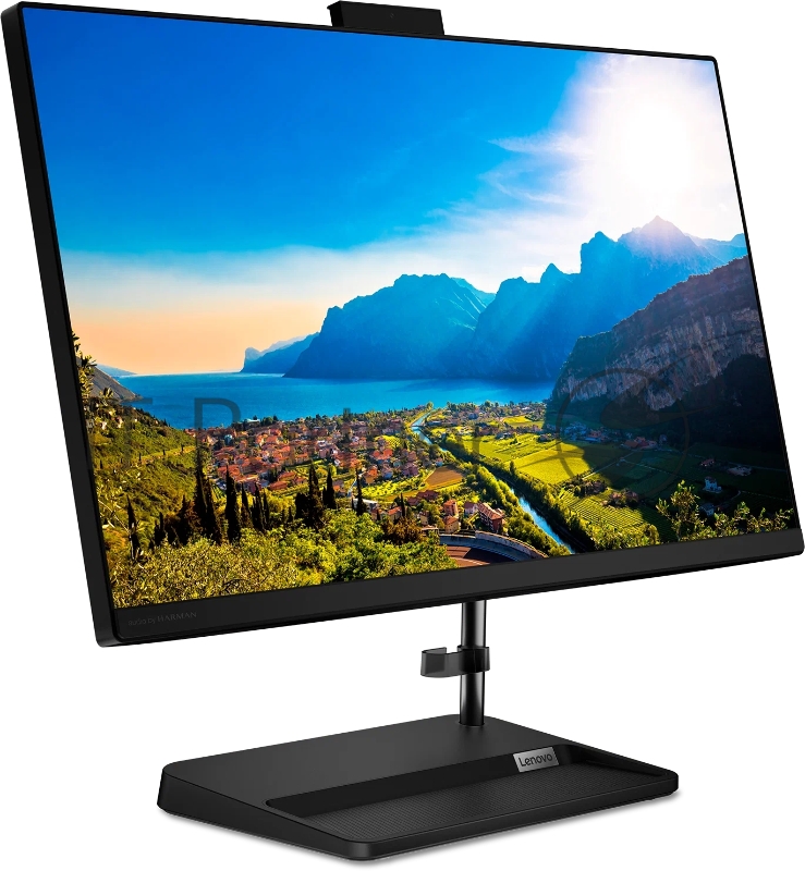 Моноблок AIO Lenovo IdeaCentre 3 24IAP7 i3-1215U 8Gb SSD 512Gb Intel UHD Graphics 23.8 FHD IPS BT Cam No OS Черный F0GH0171RU