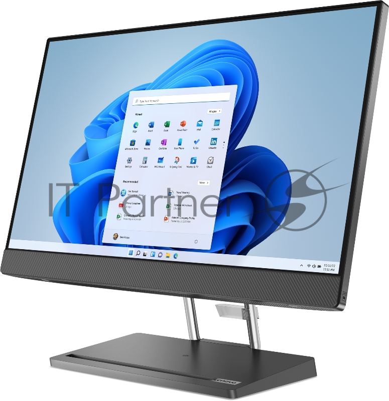 Моноблок AIO Lenovo IdeaCentre 5 24IAH7 i5-13500H 8Gb SSD 512Gb Intel UHD Graphics 23.8 FHD IPS BT Cam No OS Серый F0GR00AERU