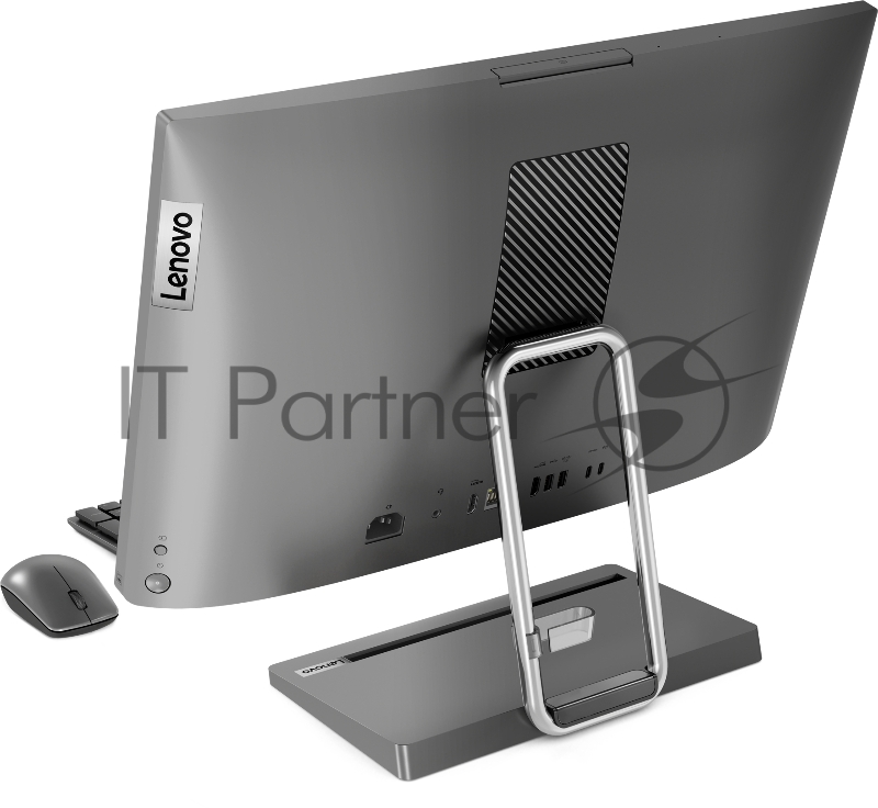 Моноблок AIO Lenovo IdeaCentre 5 24IAH7 i5-13500H 8Gb SSD 512Gb Intel UHD Graphics 23.8 FHD IPS BT Cam No OS Серый F0GR00AERU