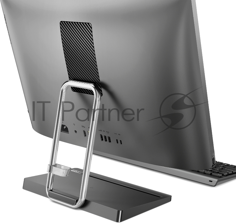 Моноблок AIO Lenovo IdeaCentre 5 24IAH7 i5-13500H 8Gb SSD 512Gb Intel UHD Graphics 23.8 FHD IPS BT Cam No OS Серый F0GR00AERU