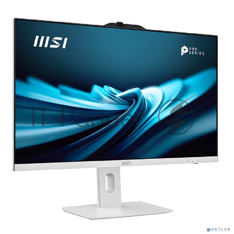 Моноблок MSI Pro AP272P 14M AiO 27 FHD (1920x1080)IPS AG Non-touch, Core i7-14700 (2.1GHz), 16Gb DDR4(2x8Gb), 512GB SSD M.2, Intel UHD, WiFi, BT, camera, WirelessKB&mouse Eng/Rus,noOS,1y war-ty, White