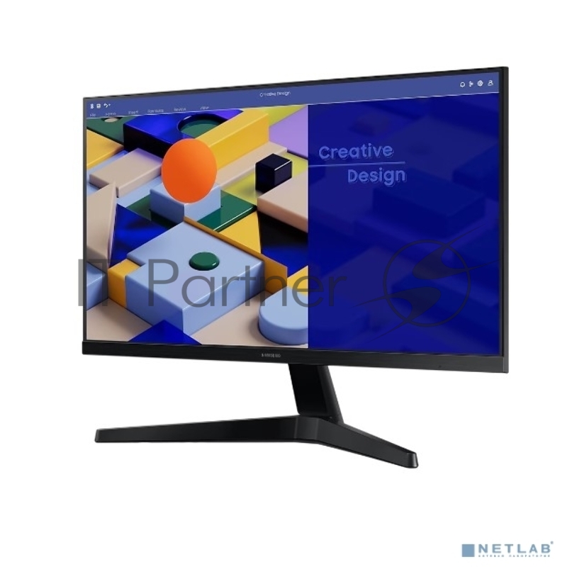 Монитор Samsung 24 LS24C312EAIXCI (IPS, 75 Гц, LED, 1920х1080, HDMI 1.4, VGA)