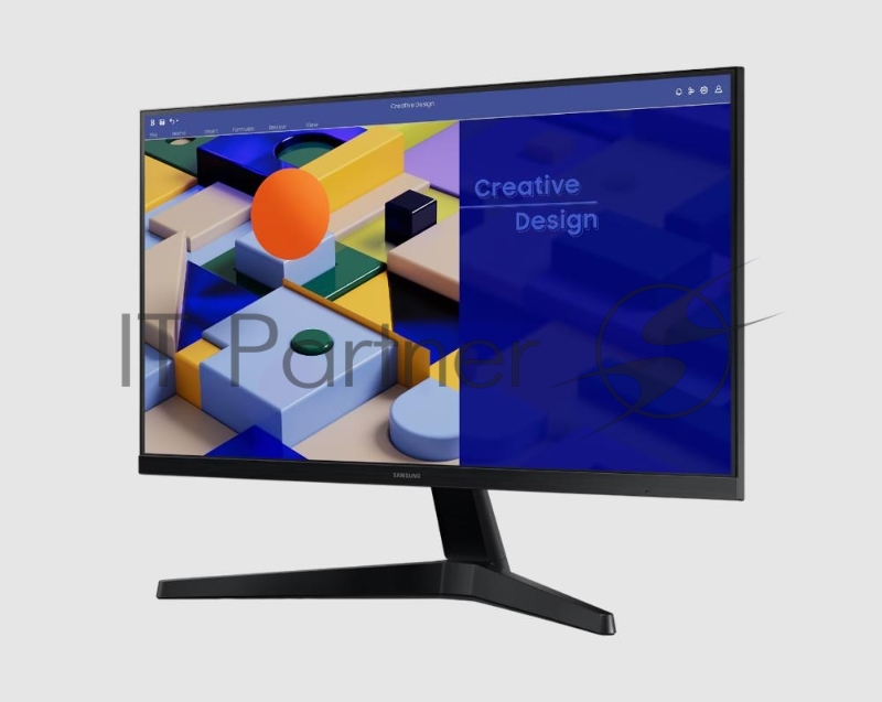 Монитор Samsung 24 LS24C312EAIXCI (IPS, 75 Гц, LED, 1920х1080, HDMI 1.4, VGA)