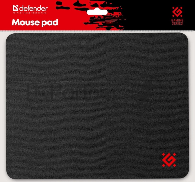 Коврик для мышки DEFENDER BLACK ONE 50016