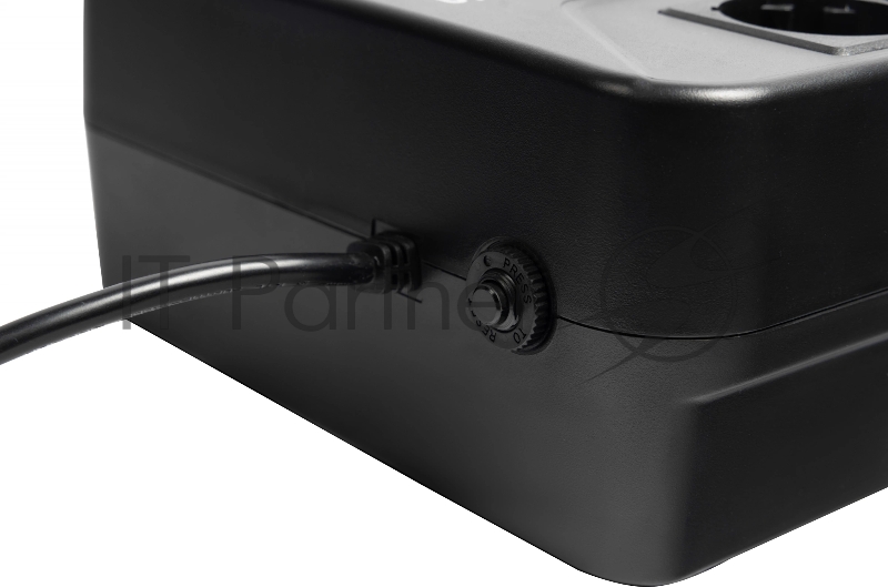 Источник бесперебойного питания SMARTWATT линейно-интерактивный, 1000/600 ВА/Вт, напольный/настенный, LED индикация, Shuko CEE7/4 - 8 шт. (4 шт. с резервным питанием, 4 шт. - сетевой фильтр)