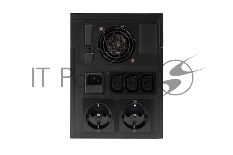 Источник бесперебойного питания SMARTWATT линейно-интерактивный, 1500/900 ВА/Вт, напольный, LED индикация, Shuko CEE7/4 - 2 шт. , IEC C13 - 3 шт.