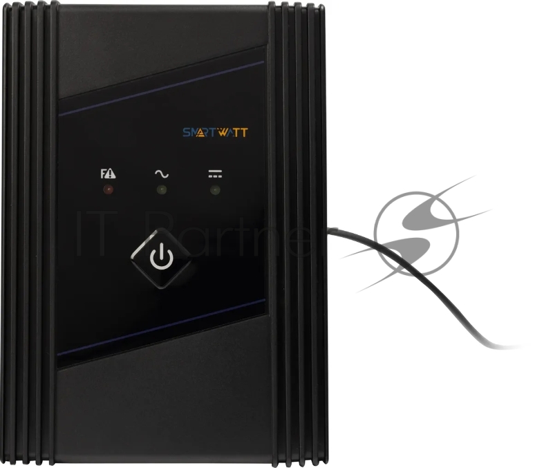 Источник бесперебойного питания SMARTWATT линейно-интерактивный, 650/360 ВА/Вт, напольный, LED индикация, Shuko CEE7/4 - 2 шт.