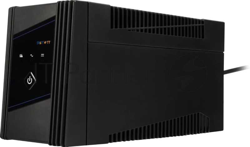 Источник бесперебойного питания SMARTWATT линейно-интерактивный, 650/360 ВА/Вт, напольный, LED индикация, Shuko CEE7/4 - 2 шт.