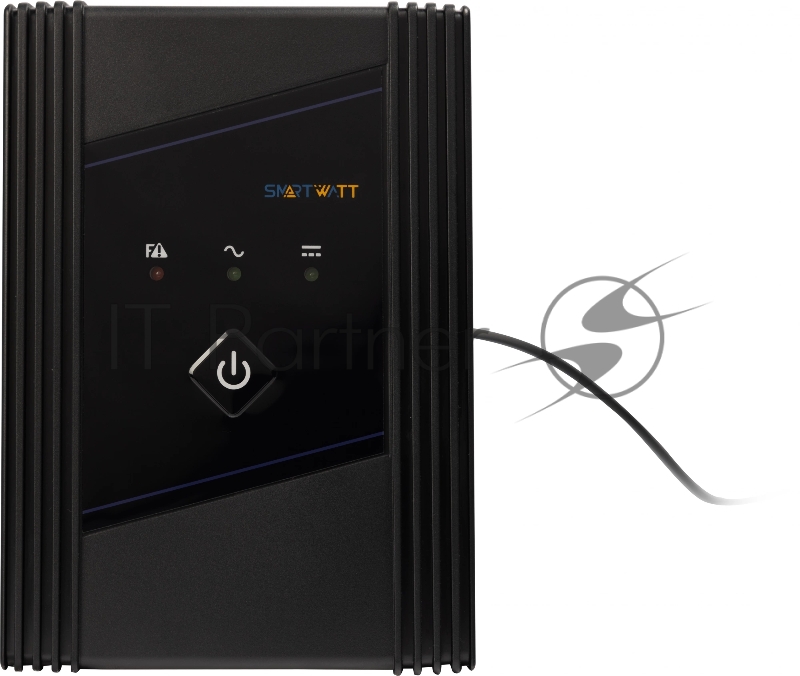 Источник бесперебойного питания SMARTWATT линейно-интерактивный, 650/360 ВА/Вт, напольный, LED индикация, Shuko CEE7/4 - 2 шт.